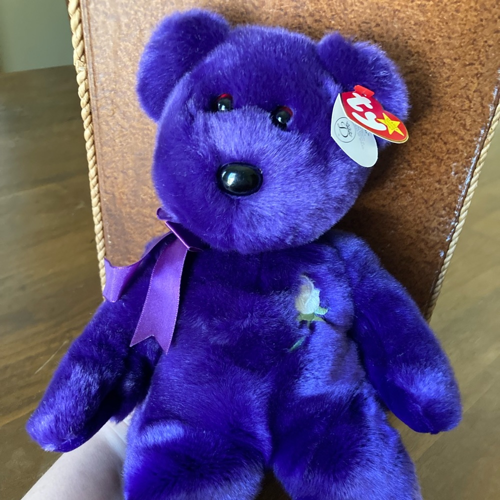 Beanie Buddy Princess bear